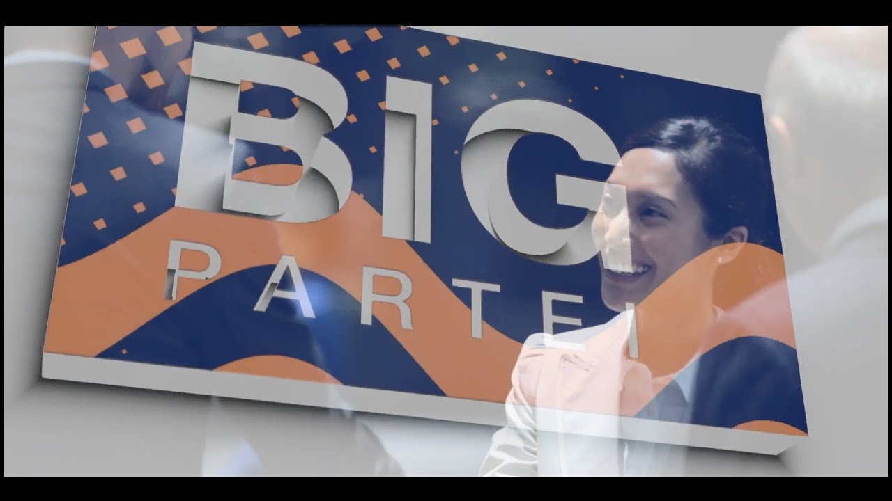 BIG Partei - Offizielles Video -  für Vielfalt & Gerechtigkeit & gegen Rassismus