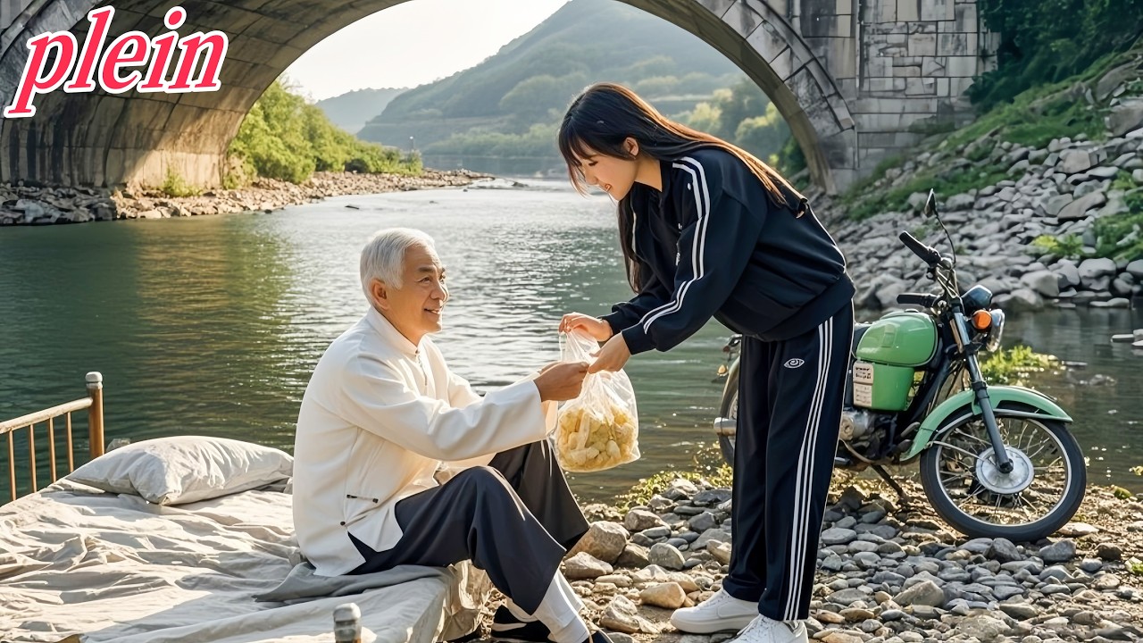 PDG en faillite dort sous un pont, est insulté ; seulement une fille l'aide, la fin change!#kdrama