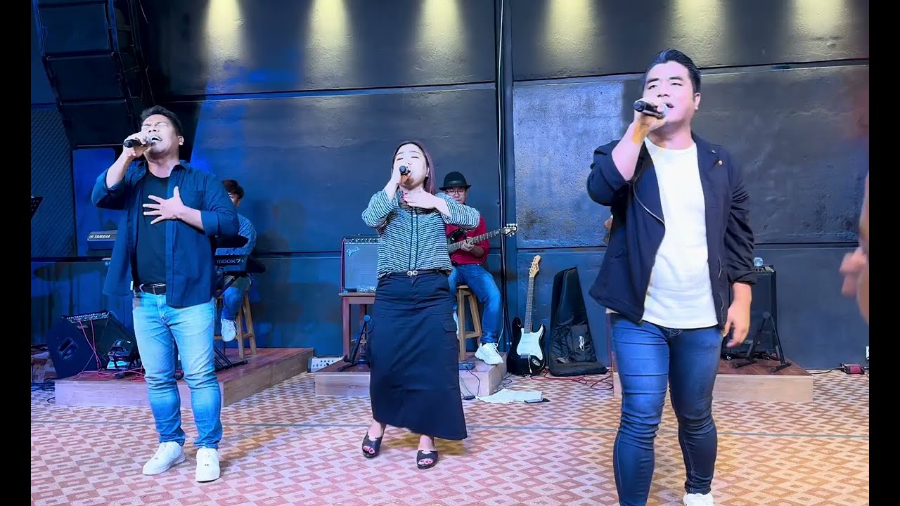 Phat Na - Idol Mungpi & Nem Bawi (Feat. C K Khai) || Live Version