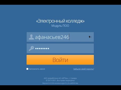 Как заполнять Сетевой город