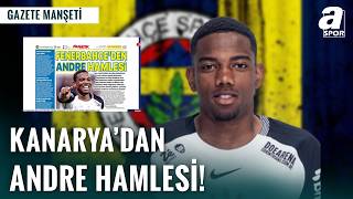 Fenerbahçe'den Andre Hamlesi! Fenerbahçe Başkanı Aziz Yıldırım'ın 2.Evi Samandıra!