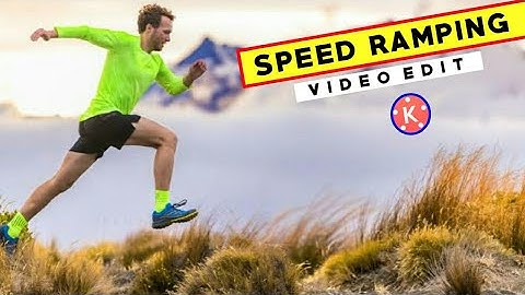 How to Edit Speed Ramp in kinemaster || Kinemaster Editing Tutorial