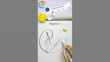 Abeeha  Name| Stylish Handwriting tutorial ✍🏻 I Zippy ZE 💞 ♥️ Like ♥️💝 Subscribe 💝