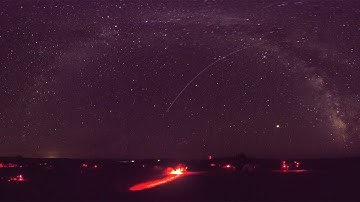 Escape Light Pollution to See the Milky Way Galaxy on Earth