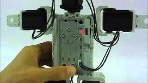 Gilbo & Robotis - Bioloid Beginner  Kit -  Alkış Yapan Penguen www.robotsepeti.com www.gilbo.com.tr