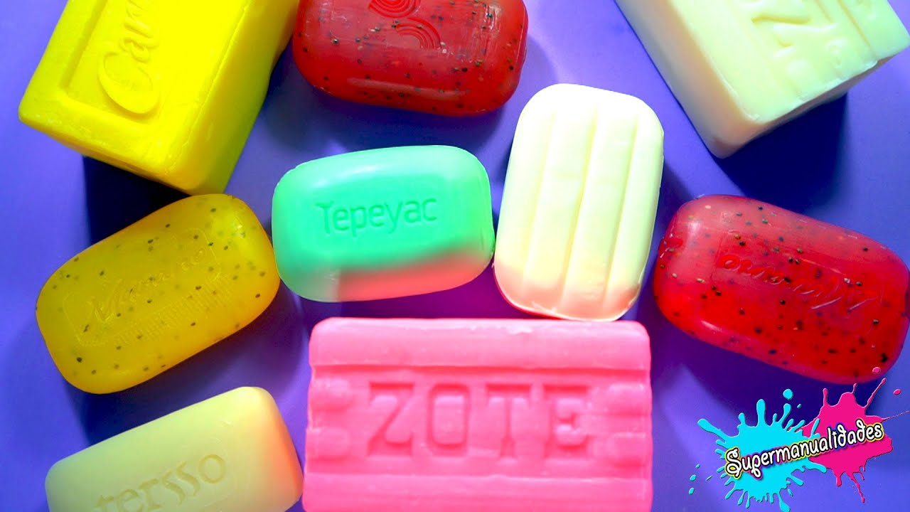 ¿Cómo se hace el ASMR de jabones? - Supermanualidades