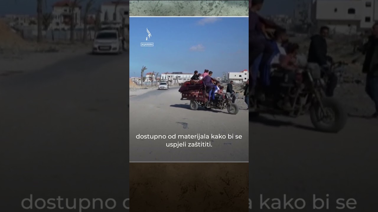 عثر الفلسطينيون على أطلال في أماكن منازلهم السابقة