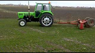 rolling wheat with cambridge roller