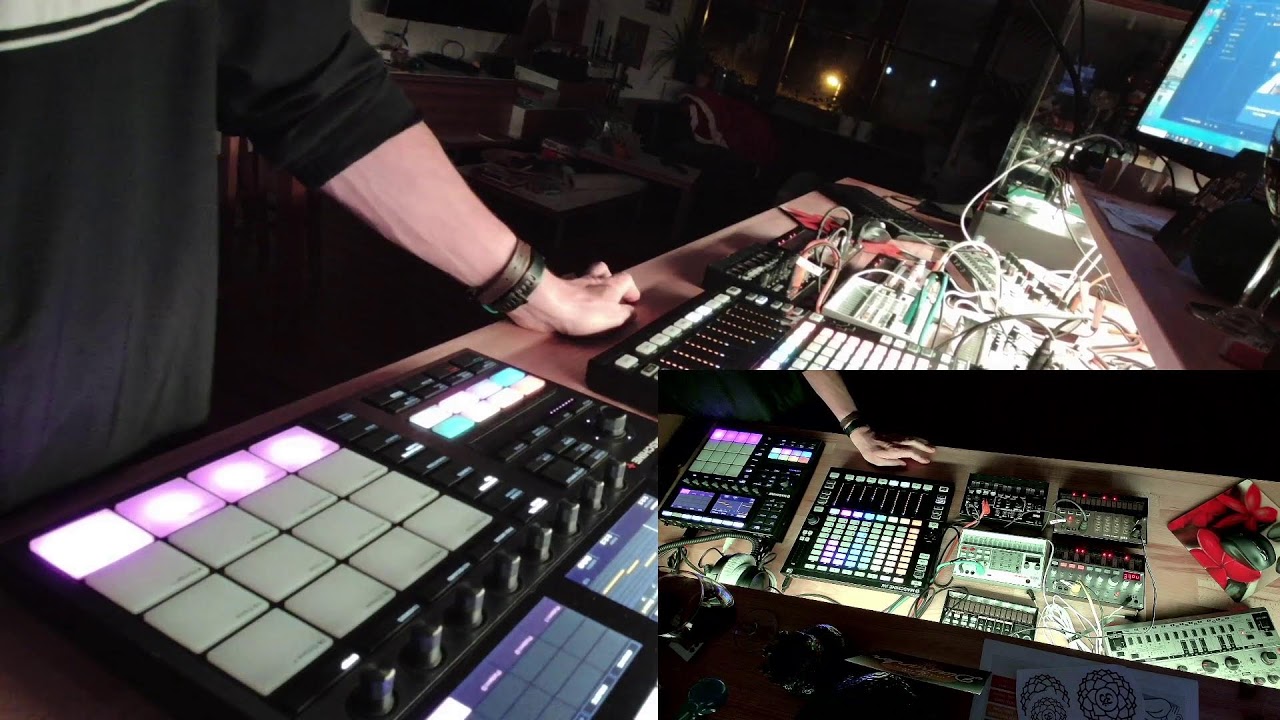 gok.tech livestream - handmade techno with maschine+