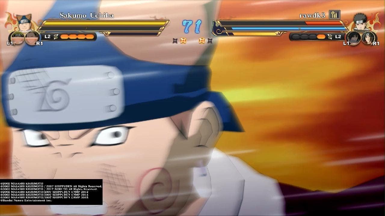 Chubby's Rule!!!! Naruto Storm connections Ranked