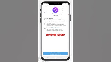 Telegram Sms Fee Problem 😢 #telegram #premium #ytshorts #viralvideo #shorts