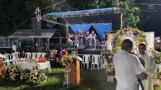 Misa Patronal En Honor A La Reina De La Paz, Cantón Piedra Parada. No Tengo Derecho De Música