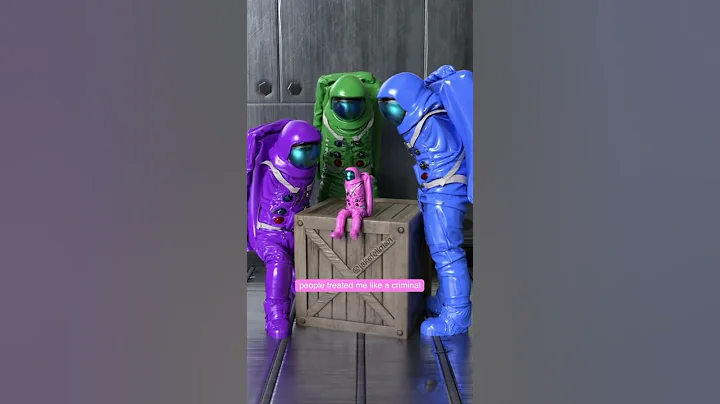 Among Us in HD (Part 53) THIRD GRADE #Shorts