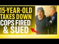 COP GETS SUED BY BRAVE TEENAGER