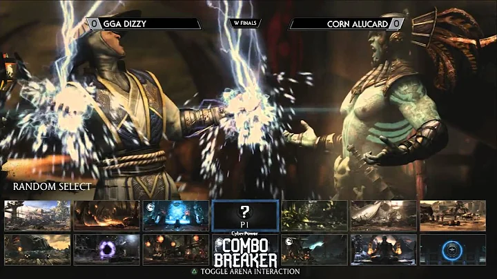 MKX - Combo Breaker - Top 8 - 2015