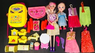 4 Minutes Satisfying With Unboxing Hellokitty Dolls Toys