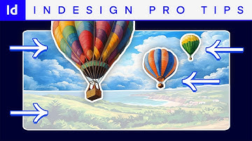 Place SPECIFIC Photoshop Layers Into InDesign! | Design Tutorial