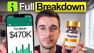 $470K/mo With Email Campaigns for This Peptide Brand in 30 Days