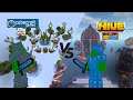 CUBECRAFT BEDWARS DUOS V/S HIVE BEDWARS DUOS