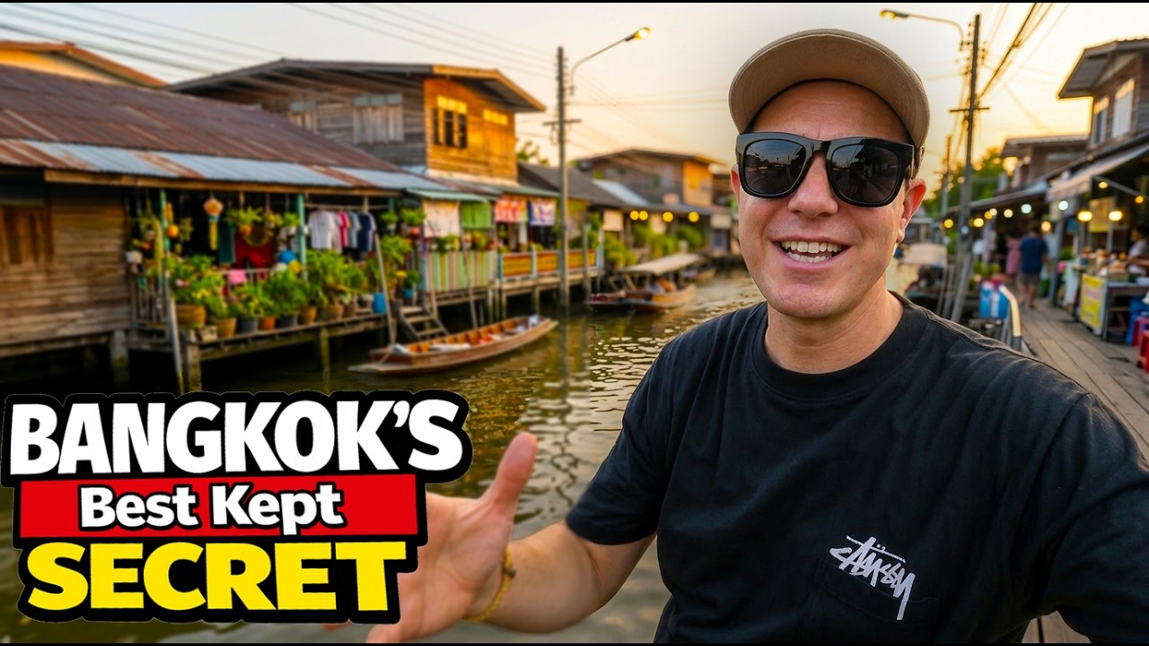 Most Tourists Get This WRONG in Bangkok!