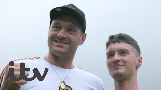 Tyson Chats To A Young Fan About His Mental Health Tyson Fury The Gypsy King Itv