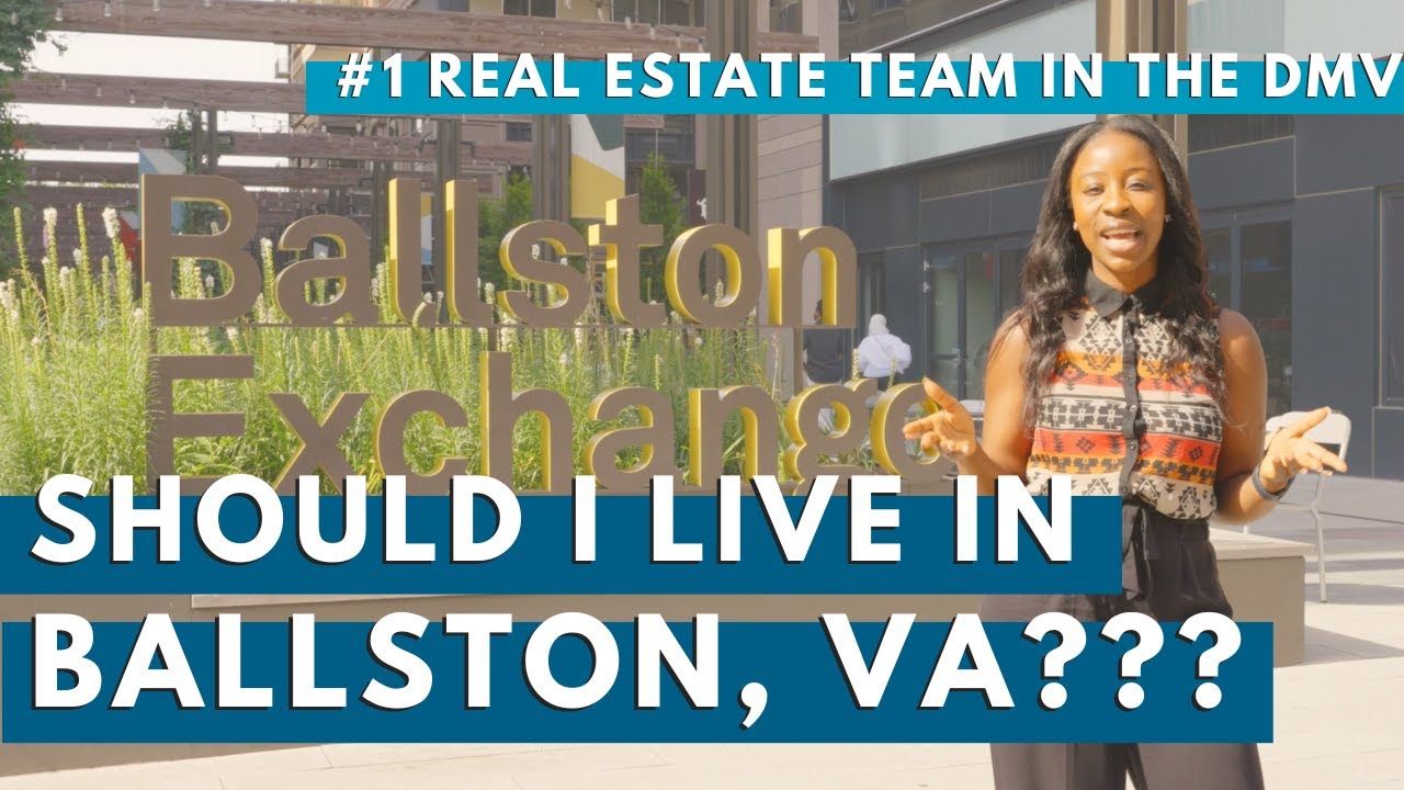 Is Ballston the BEST NEIGHBORHOOD in Arlington, Virginia?│The 1 Real
