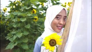 Ladang bunga matahari kota batu jawa timur