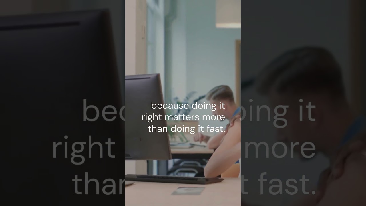 Doing It Right Matters