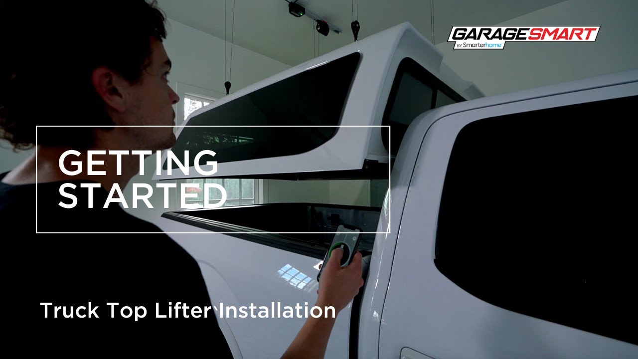 Truck Top Lifter Installation - Getting Started - YouTube