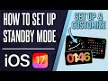 How to Set Up & Customize StandBy Mode on iPhone (iOS)