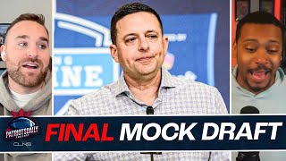 Draft Week Mailbag + FINAL Patriots Mock Draft | LIVE Patriots Daily