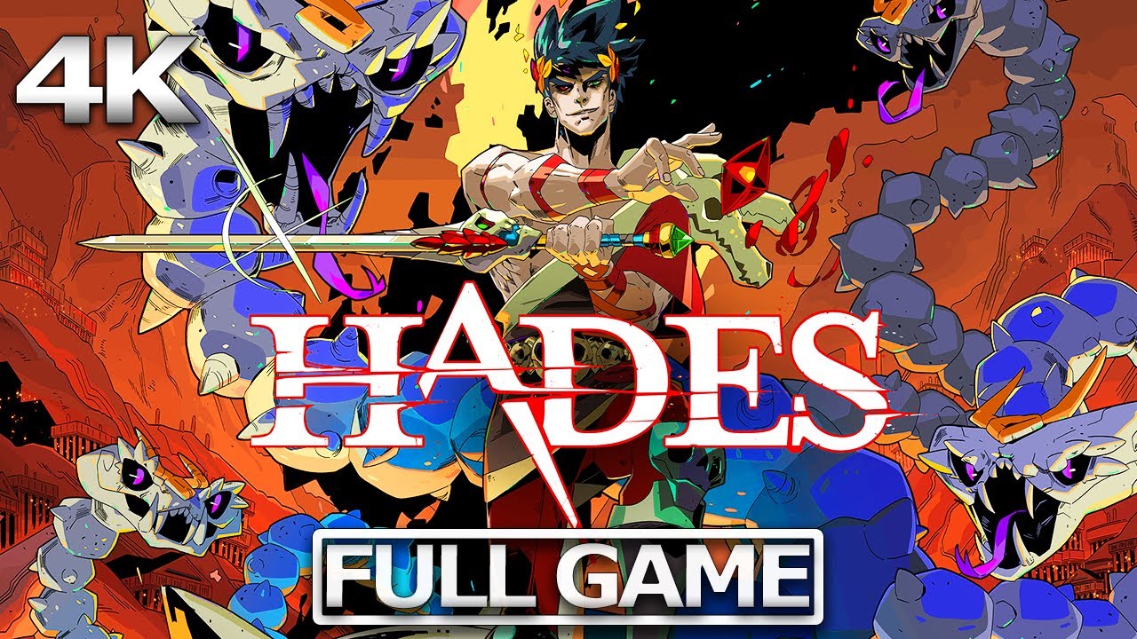 HADES Full Gameplay Walkthrough / No Commentary 【FULL GAME】4K