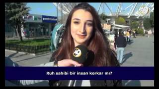 Ruh Sahibi Bir Insan Korkar Mı?