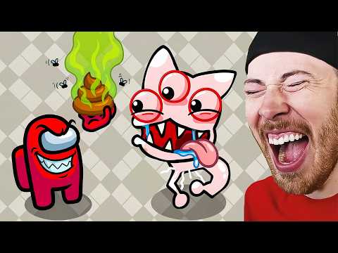 Among Us VS Animal Hospital! (FUNNY)