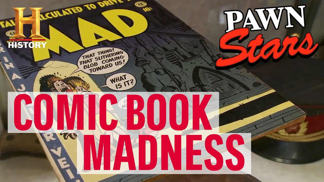 Download Pawn Stars: TOP COMIC BOOKS OF ALL TIME | History