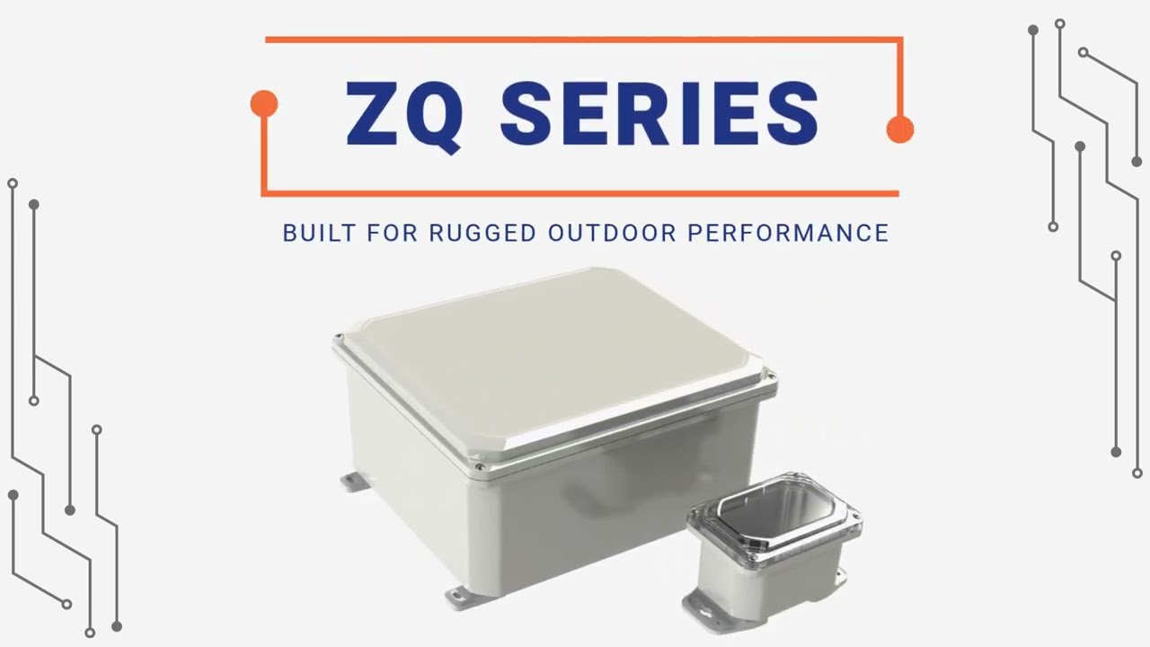 ZQ-060604 Waterproof Box for Submersible Applications