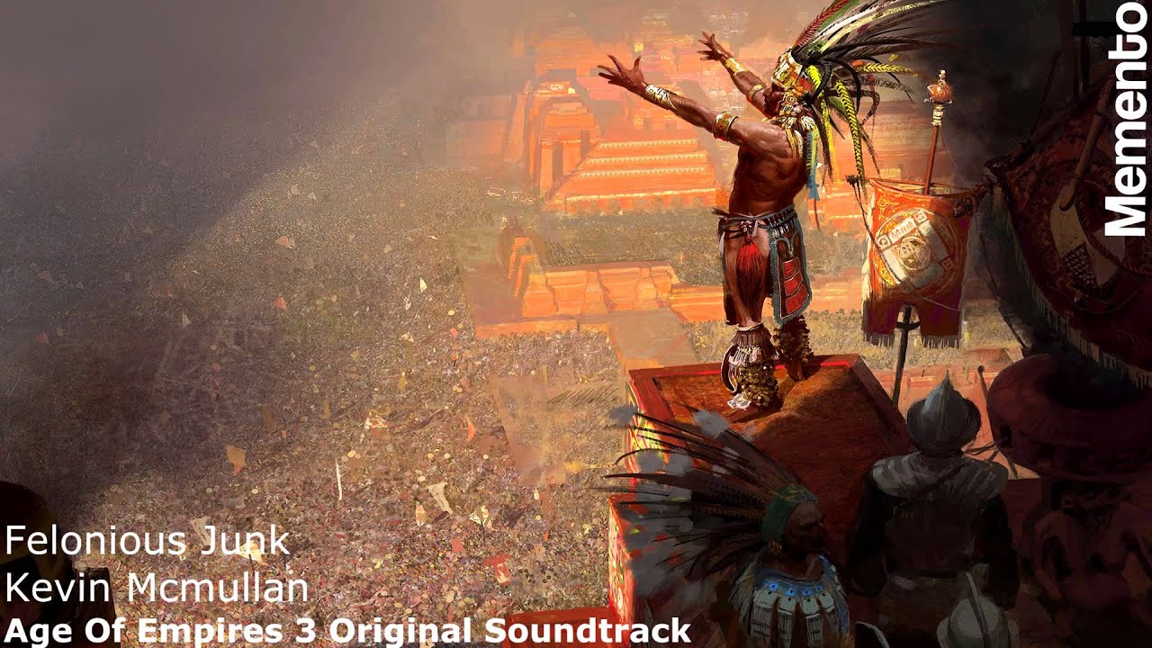 Felonius Junk [Full] [Age Of Empires III Original Soundtrack] [Track 4]