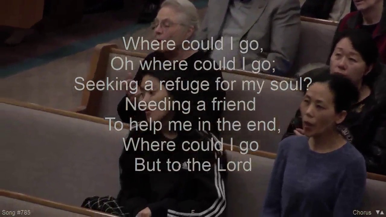 Where Could I Go / I've Got My Mind Made Up: Cloverdale Bibleway