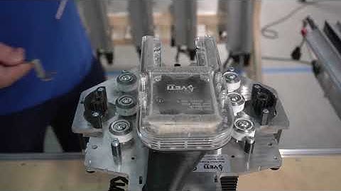 Maintenance: X Axis Wheel Setting
