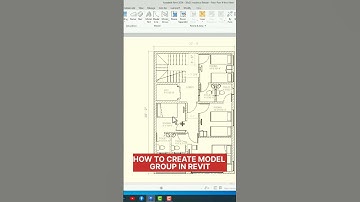 How to Create Model Group in Revit #revittutorials #shorts #shortsviral #ytshorts