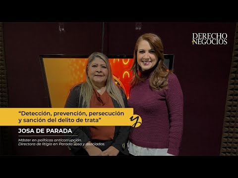 “Detección, prevención, persecución y sanción del delito de trata. ⚖️