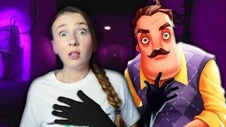 UNCOVERING MY NEIGHBOR'S DARK SECRET - Hello Neighbor App screenshot 3