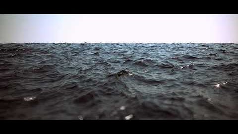 FinalRender Ocean Introduction Tutorial results