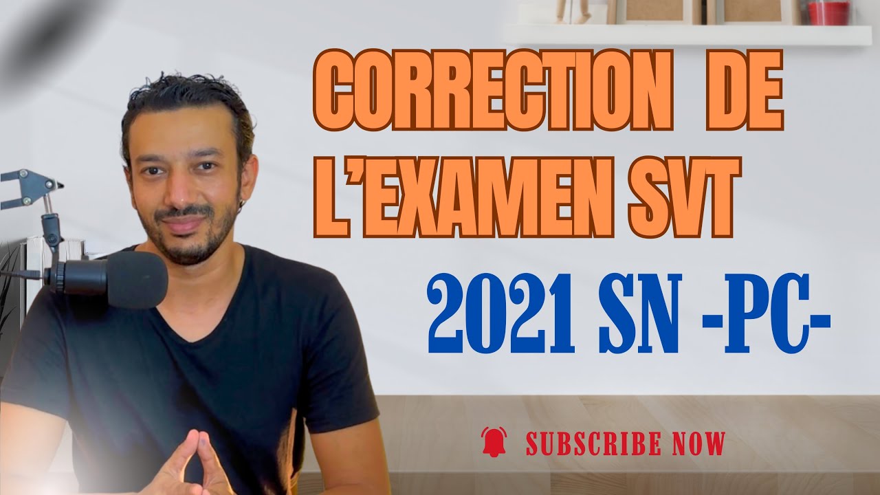 CORRECTION complète de l’examen national 2021 Session normale 2BAC -PC- 🧡