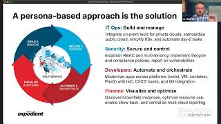 Simplified Cloud Management: Taking Full Advantage of Your Hybrid Environments