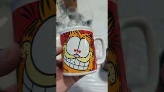 Garfield #1978 #coffee #cup #cat #cartoon #resellers #youtubeshorts #share #love #comment #subscribe