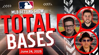 Beat the Books! Your Daily MLB Betting Fix - Predictions and Best Bets for June 24 | Total Bases