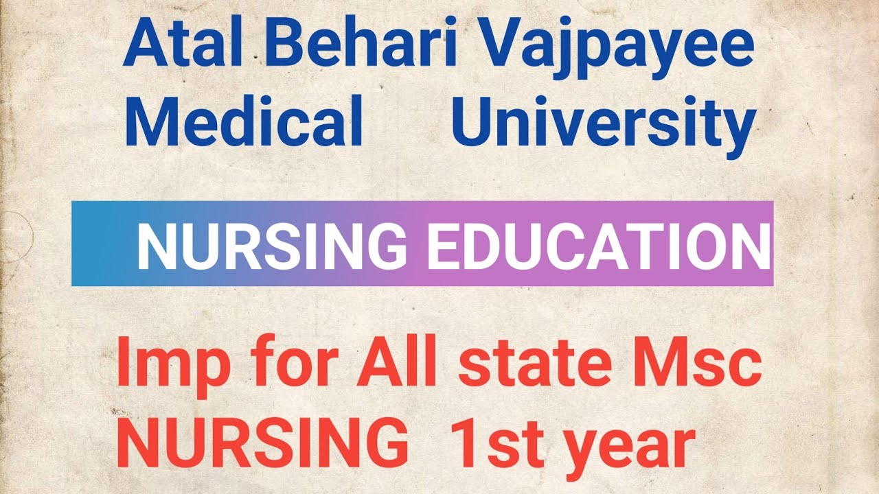 abvmu-msc-nursing-1st-year-question-papers-nursing-education