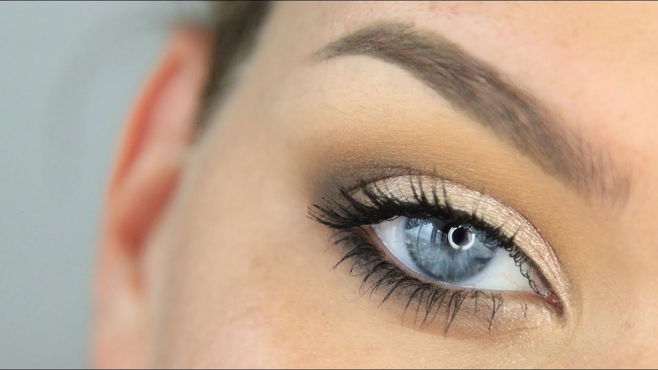 EYESHADOW BASICS - YouTube