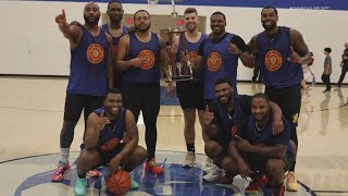 IMPD wins 8th annual Hoops & Heros over IFD